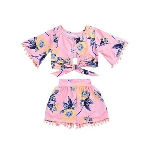 🔥Toddler Girls Short Set
